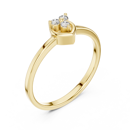 Luna Grace Dailywear Diamond Ring