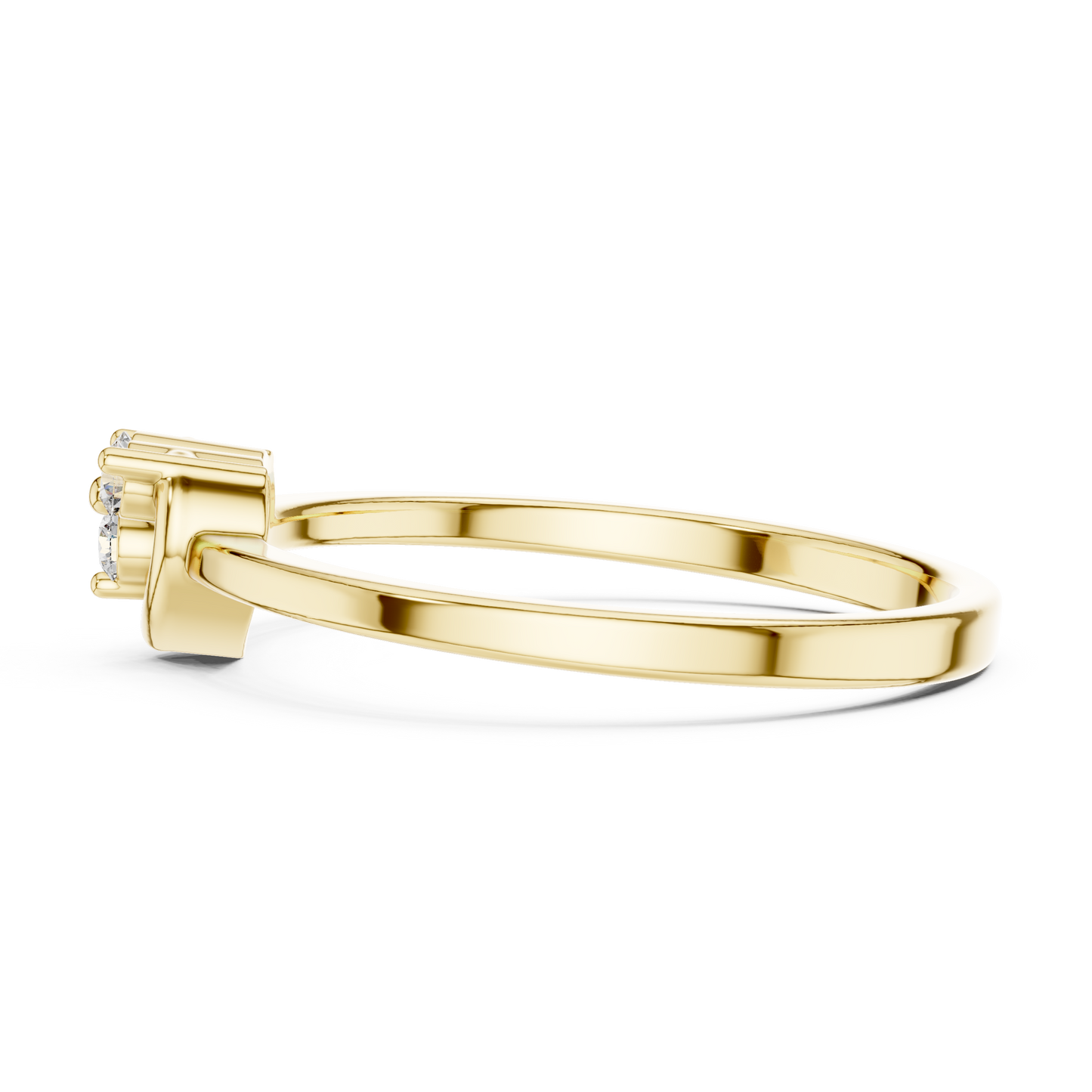 Luna Grace Dailywear Diamond Ring