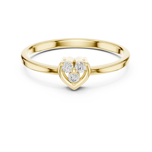 Luna Grace Dailywear Diamond Ring