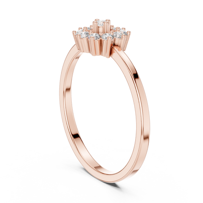 Nova Bloom Dailywear Diamond Ring