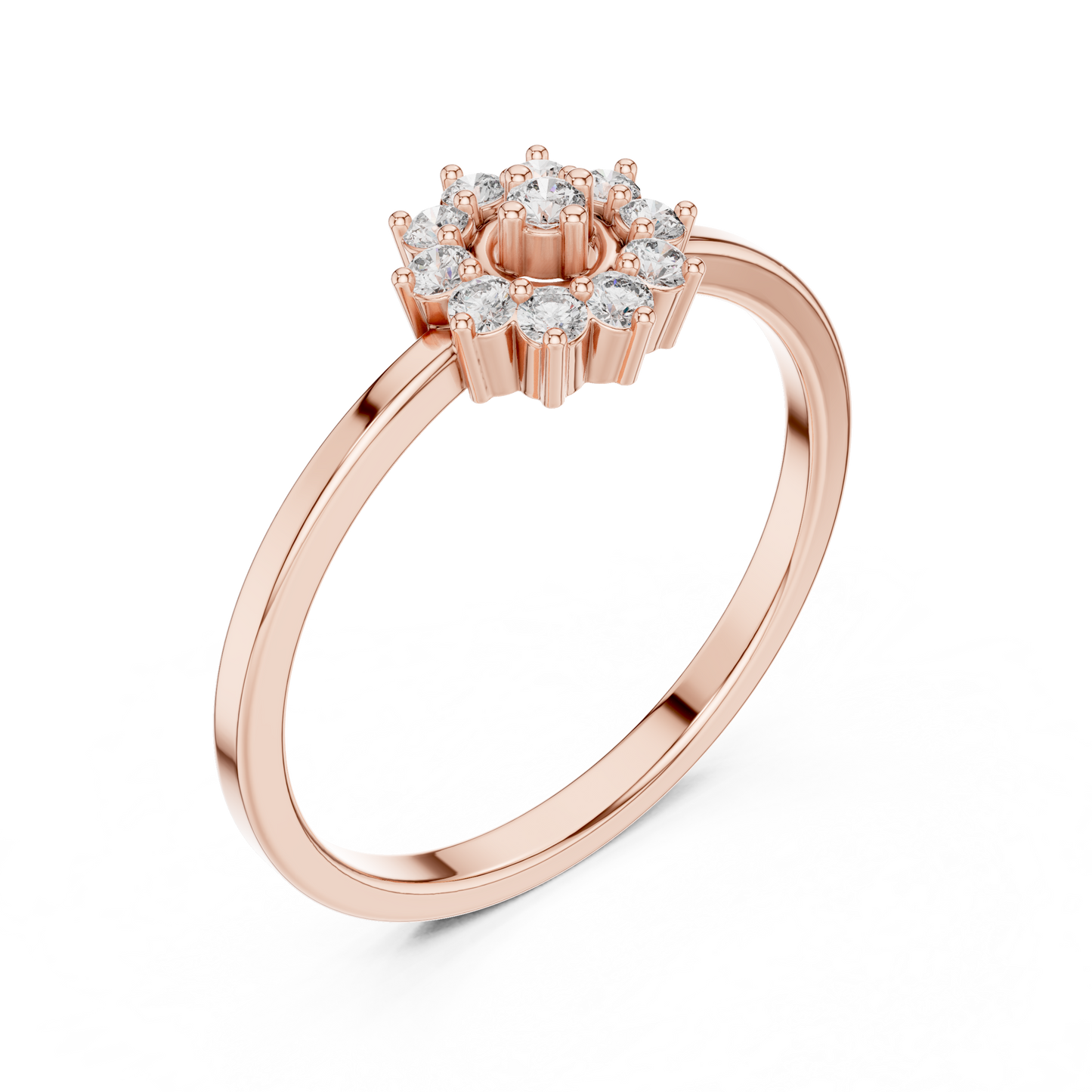 Nova Bloom Dailywear Diamond Ring