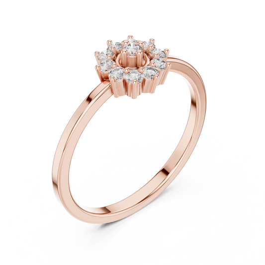 Nova Bloom Dailywear Diamond Ring