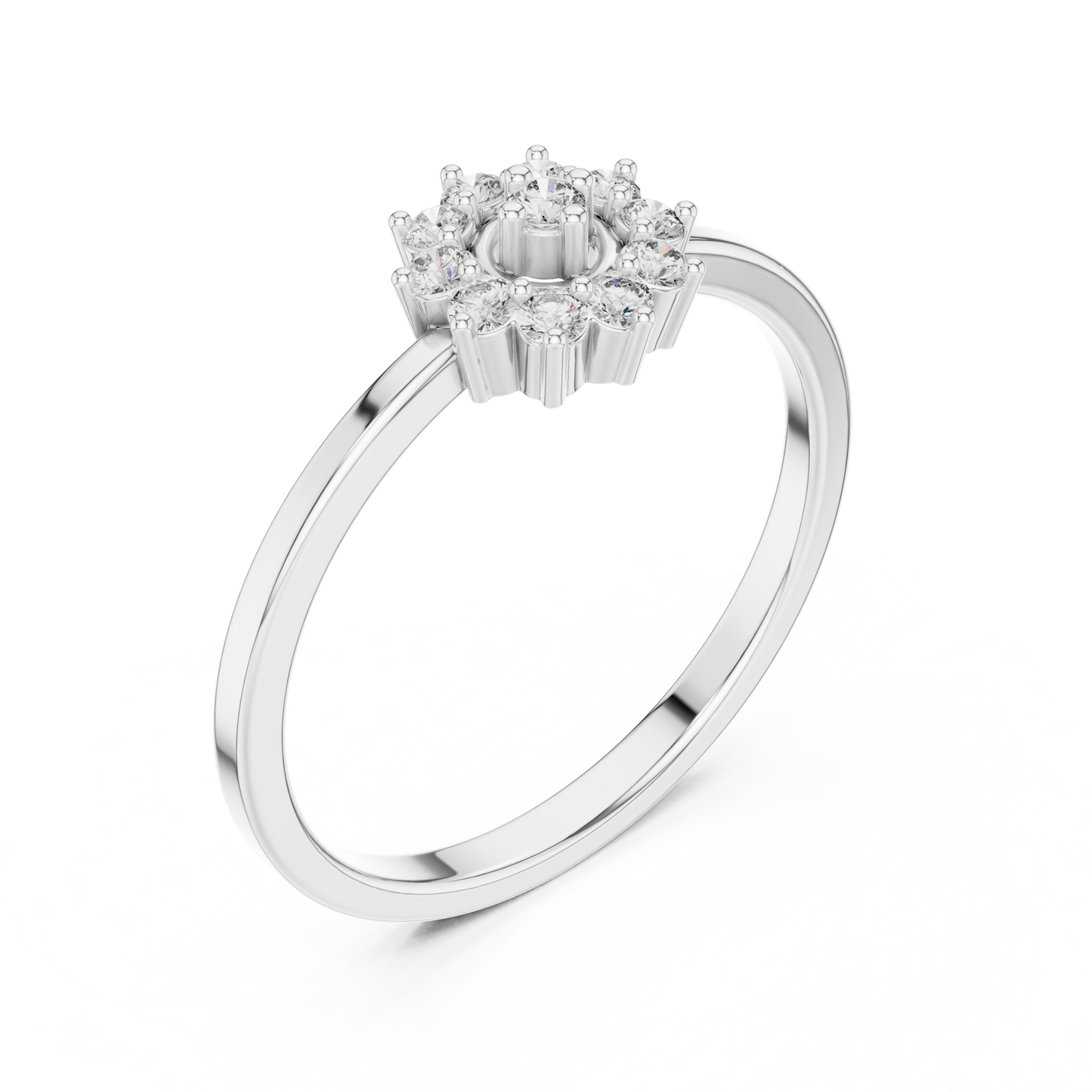 Nova Bloom Dailywear Diamond Ring