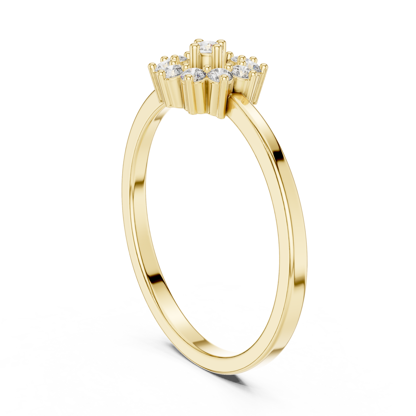 Nova Bloom Dailywear Diamond Ring