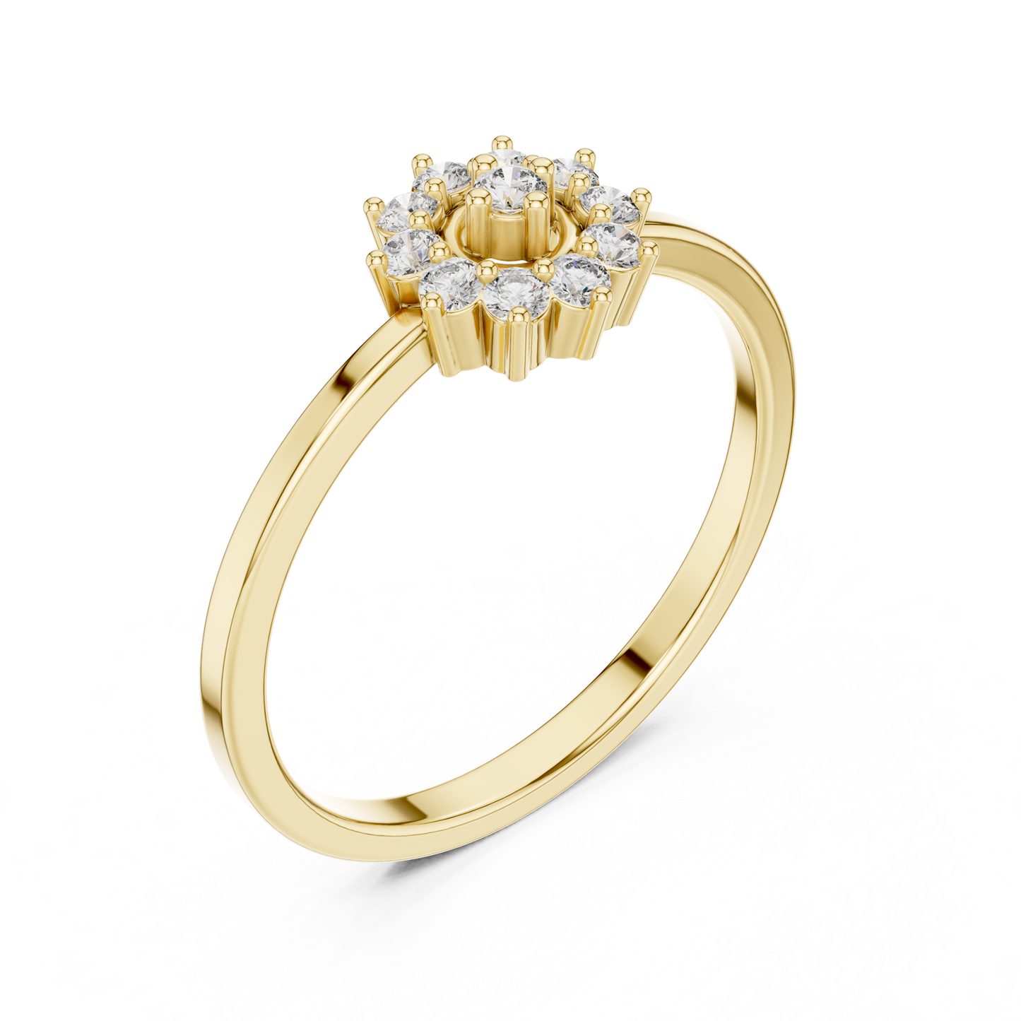Nova Bloom Dailywear Diamond Ring