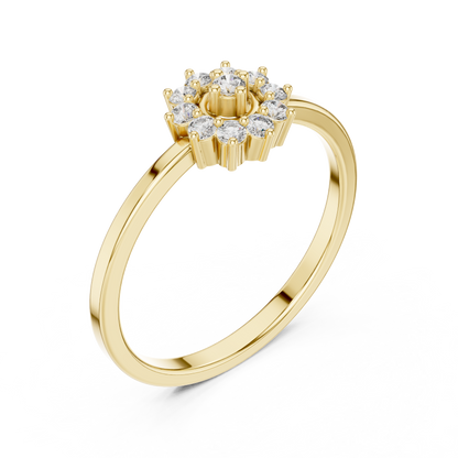 Nova Bloom Dailywear Diamond Ring