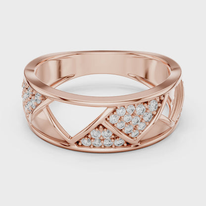Aurora Eternity Diamond Band Ring