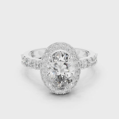 Eterna Solitaire Diamond Ring