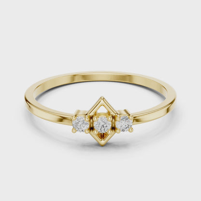 Celeste Glow Dailywear Diamond Ring