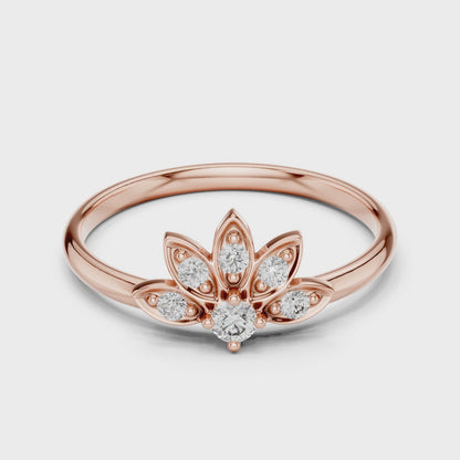Everlasting Spark Diamond Ring