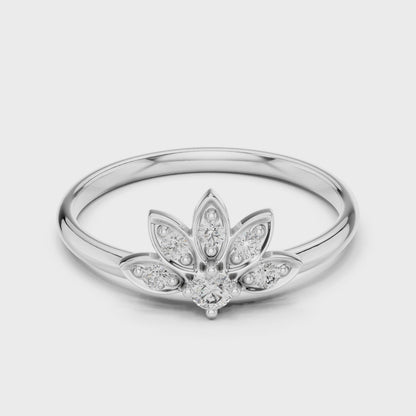 Everlasting Spark Diamond Ring