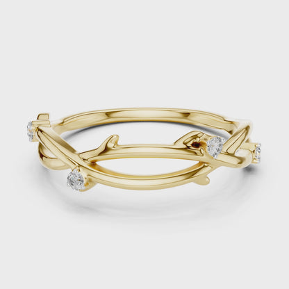 Lyra Light Dailywear Diamond Ring