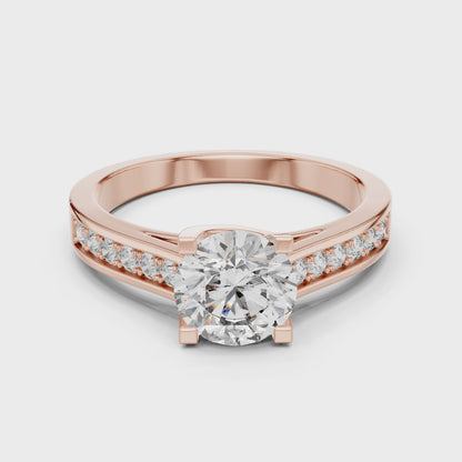 Classic Solitaire Diamond Ring