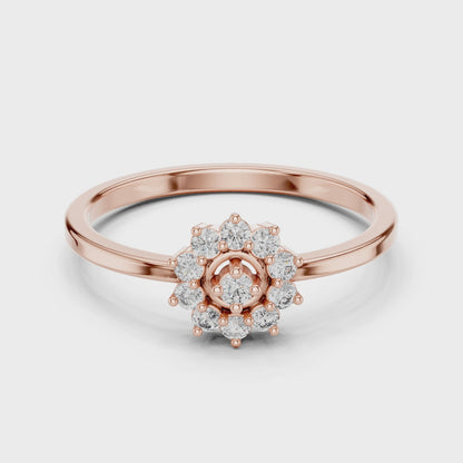Nova Bloom Dailywear Diamond Ring