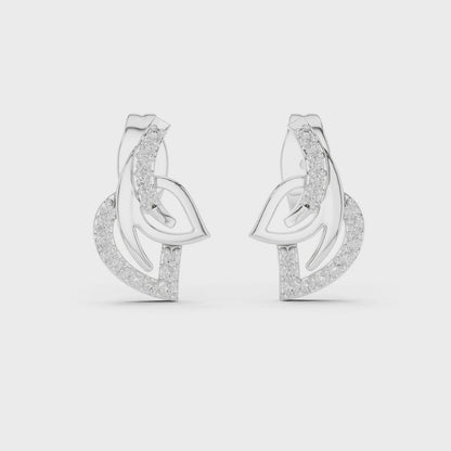 Petite Diamond Stud Earrings