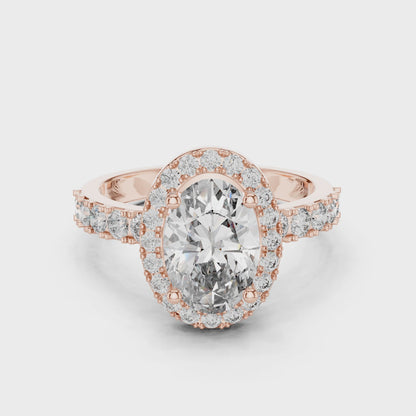 Eterna Solitaire Diamond Ring