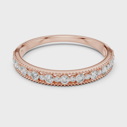 Elara Diamond Band Ring