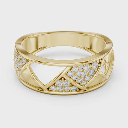 Aurora Eternity Diamond Band Ring
