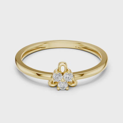 Aurora Spark Dailywear Diamond Ring