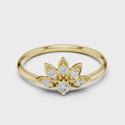 Everlasting Spark Diamond Ring