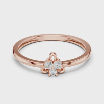 Aurora Spark Dailywear Diamond Ring