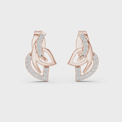Petite Diamond Stud Earrings