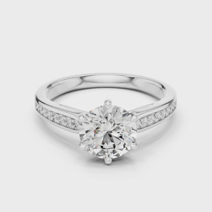 Orion Brilliance Solitaire Diamond Ring