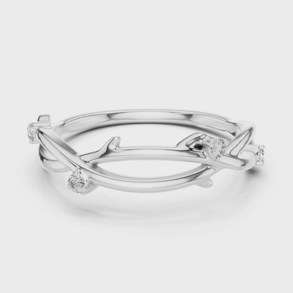 Lyra Light Dailywear Diamond Ring