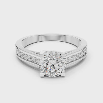 Classic Solitaire Diamond Ring