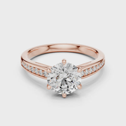Orion Brilliance Solitaire Diamond Ring