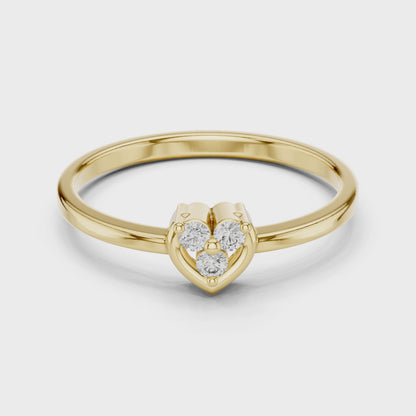 Luna Grace Dailywear Diamond Ring