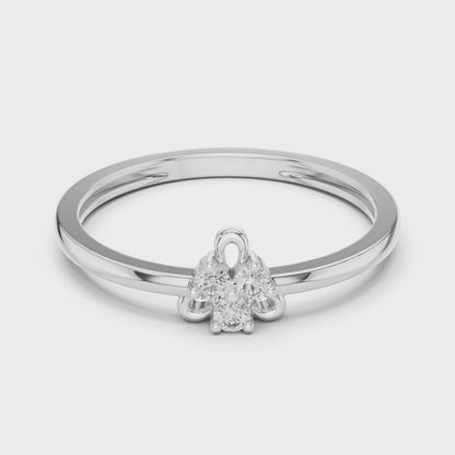 Aurora Spark Dailywear Diamond Ring
