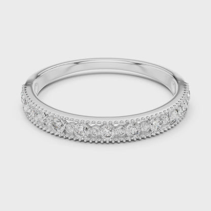 Elara Diamond Band Ring