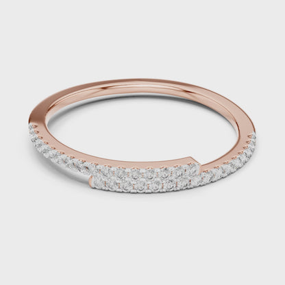 Zara Glow Diamond Band Ring