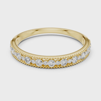 Elara Diamond Band Ring