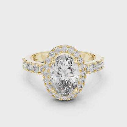 Eterna Solitaire Diamond Ring