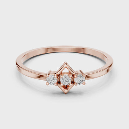 Celeste Glow Dailywear Diamond Ring