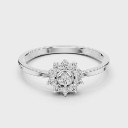 Nova Bloom Dailywear Diamond Ring