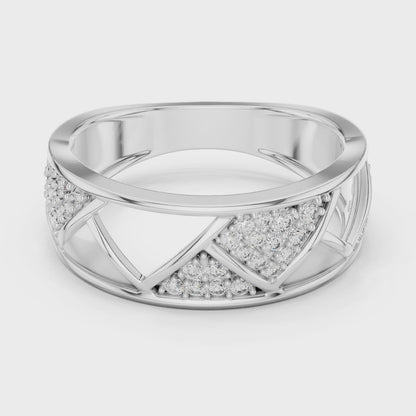 Aurora Eternity Diamond Band Ring