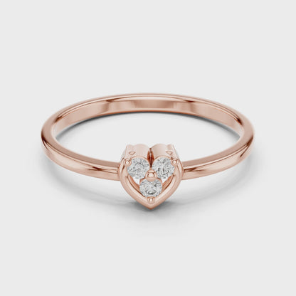 Luna Grace Dailywear Diamond Ring