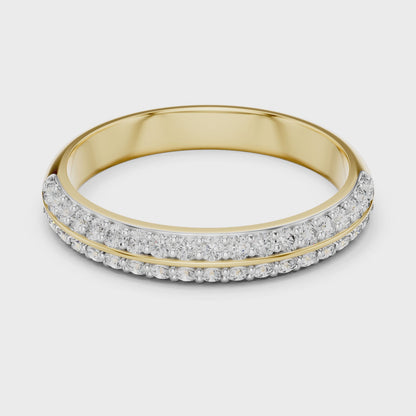 Nova Grace Diamond Band Ring