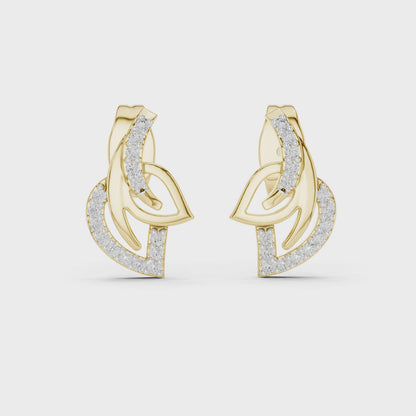 Petite Diamond Stud Earrings