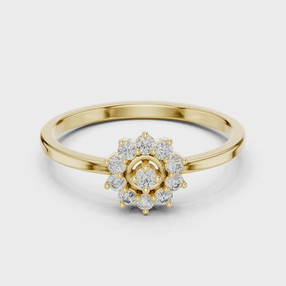 Nova Bloom Dailywear Diamond Ring