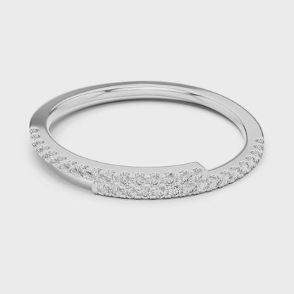 Zara Glow Diamond Band Ring