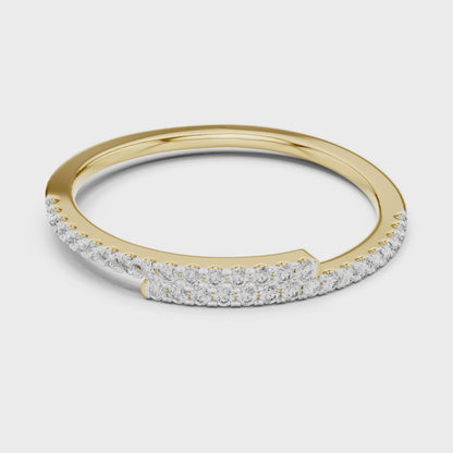 Zara Glow Diamond Band Ring