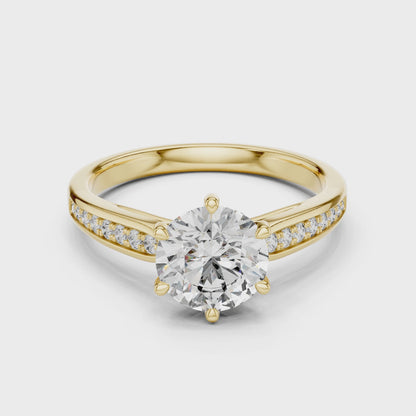 Orion Brilliance Solitaire Diamond Ring